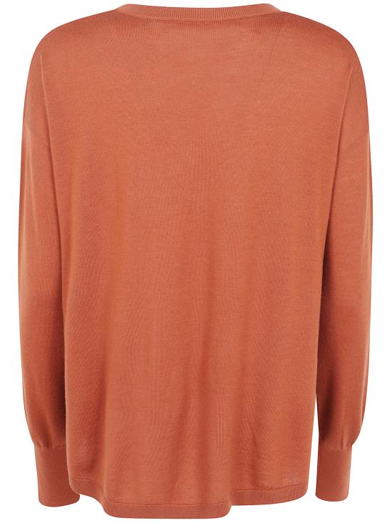 26FW 아스페시 스웨터 3259V108 01474 YELLOW ORANGE - ASPESI