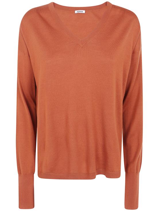 26FW 아스페시 스웨터 3259V108 01474 YELLOW ORANGE