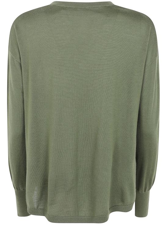 26FW 아스페시 스웨터 3259V108 01393 GREEN - ASPESI