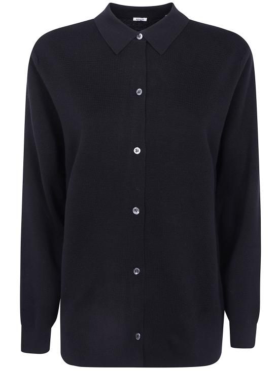 26FW 아스페시 스웨터 3258V108 01241 BLACK
