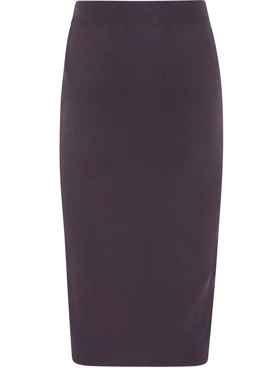 26FW 엘리자베타프랜치 스커트 GK28B66E2 EV9 BROWN - ELISABETTA FRANCHI