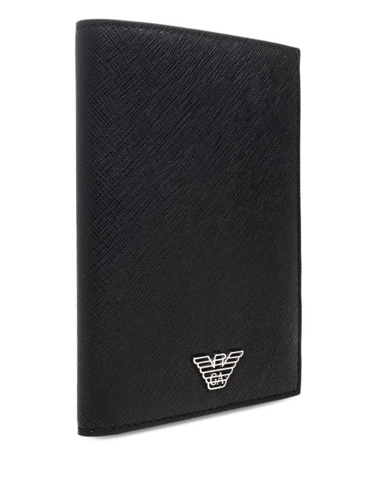 26FW 엠포리오 아르마니 남성지갑 EM003910AF13805099 UC001 BLACK - EMPORIO ARMANI