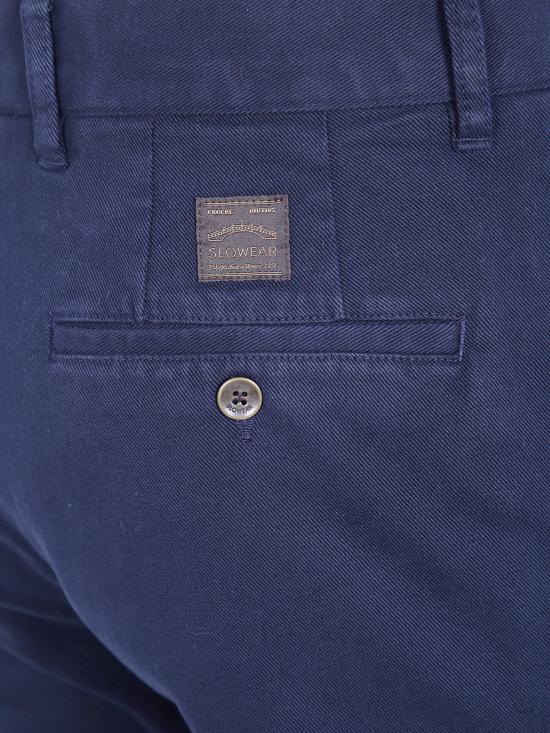 26FW 인코텍스 수트 팬츠 10S40140610 820 BLUE - INCOTEX
