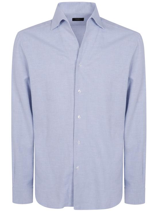 26FW 발바 긴팔 셔츠 NSFR2P0157080U03 LIGHT BLUE