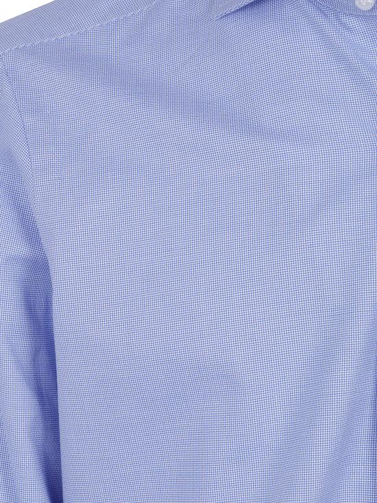 26FW 발바 긴팔 셔츠 I1U13P0157012U 0002 BLUE - BARBA