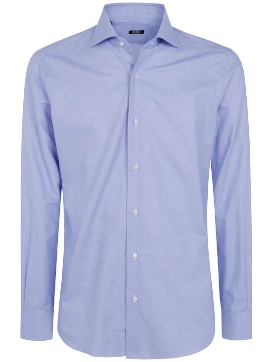 26FW 발바 긴팔 셔츠 I1U13P0157012U 0002 BLUE