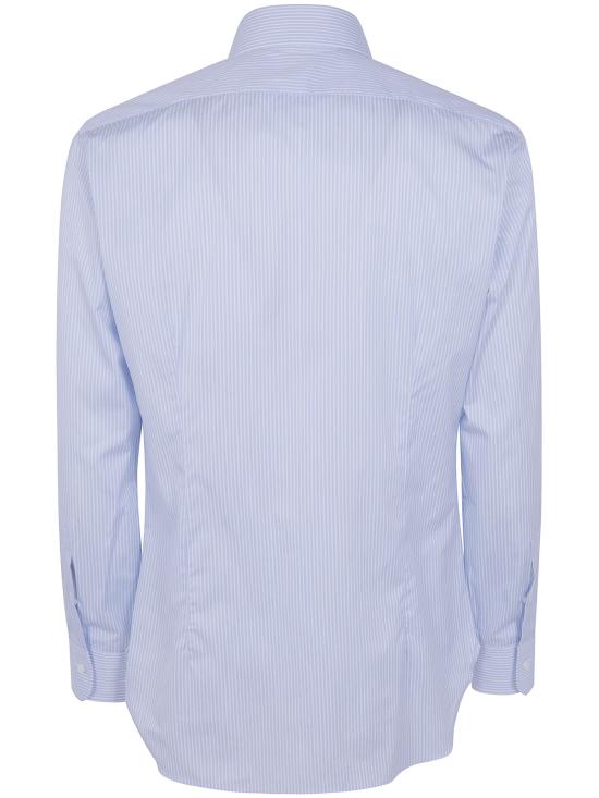 26FW 발바 긴팔 셔츠 I1U13P0157073U02 LIGHT BLUE - BARBA