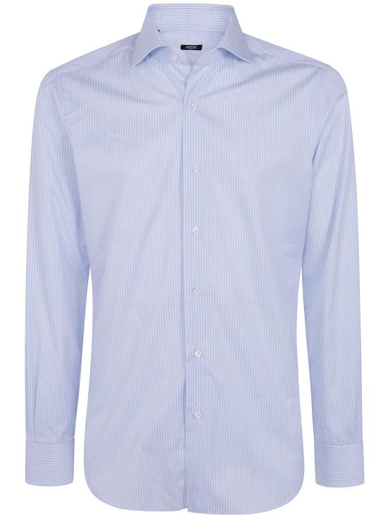 26FW 발바 긴팔 셔츠 I1U13P0157073U02 LIGHT BLUE