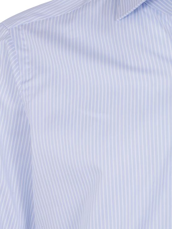 26FW 발바 긴팔 셔츠 I1U13P0157073U02 LIGHT BLUE - BARBA