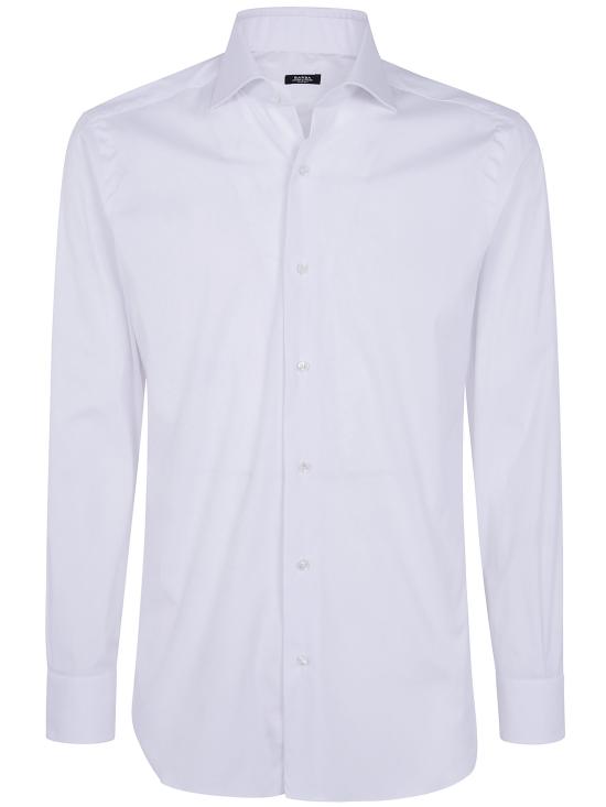 26FW 발바 긴팔 셔츠 I1U13P01PZ2700U099 WHITE