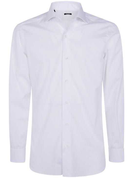 26FW 발바 긴팔 셔츠 I1U13P01PZ8100U099 WHITE