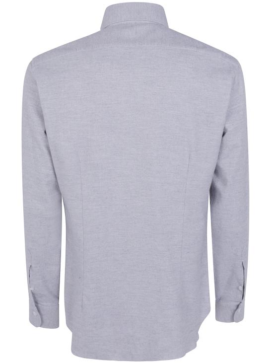 26FW 발바 긴팔 셔츠 NSFR2P0157080U02 LIGHT GREY - BARBA