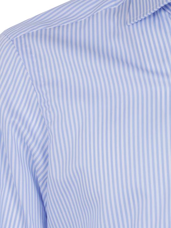 26FW 발바 긴팔 셔츠 I1U13P0157005U03 BLUE - BARBA