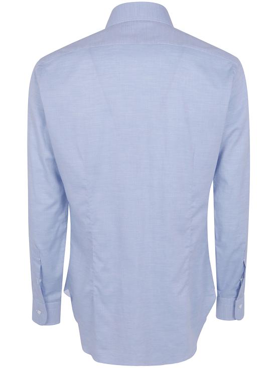 26FW 발바 긴팔 셔츠 I1U13P0157094U 0002 BLUE - BARBA