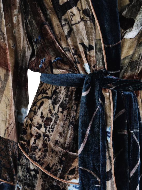 26FW 피에르루이마샤 코트 KANPURSADANA11668L124 519626 BLUE - PIERRE LOUIS MASCIA