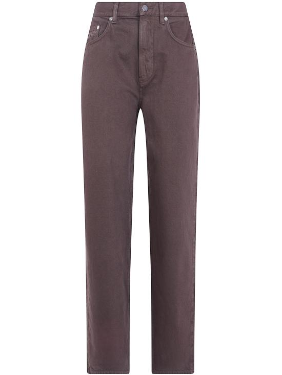 26FW 루루 드 세종 스트레이트 팬츠 SAMURLDS BROWN