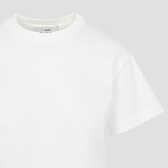 26FW 스튜디오 니콜슨 반팔 티셔츠 MARINESNW1619 OFF WHITE - STUDIO NICHOLSON