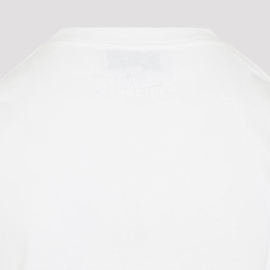 26FW 스튜디오 니콜슨 반팔 티셔츠 MARINESNW1619 OFF WHITE - STUDIO NICHOLSON
