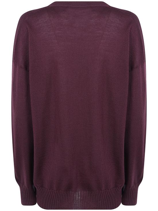26FW 누어 스웨터 263FXB08002 37 RED - NUUR