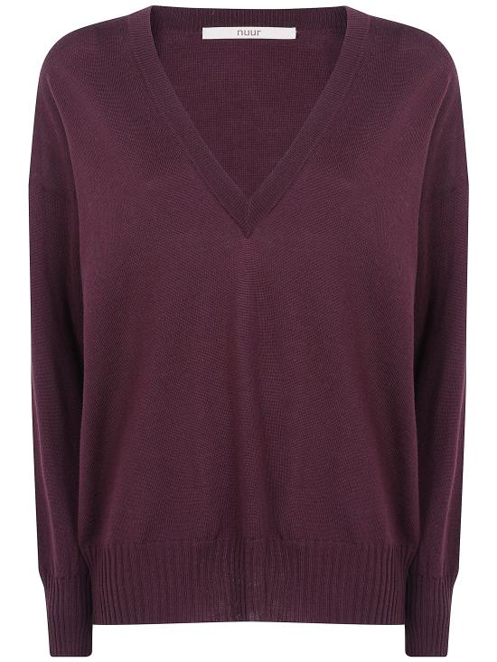26FW 누어 스웨터 263FXB08002 37 RED