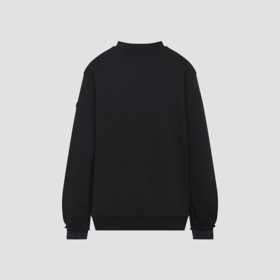 26FW 몽클레어 스웨터 L20938G0001489AZY 999 BLACK - MONCLER