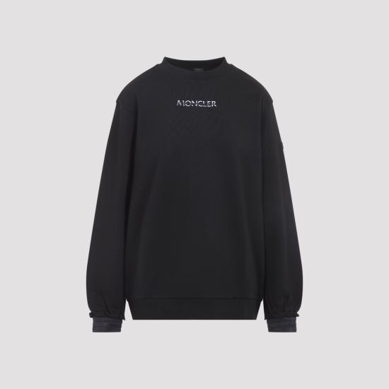 26FW 몽클레어 스웨터 L20938G0001489AZY 999 BLACK - MONCLER