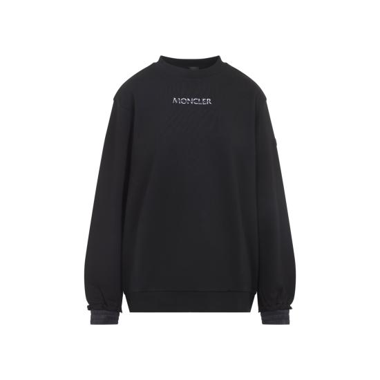 26FW 몽클레어 스웨터 L20938G0001489AZY 999 BLACK