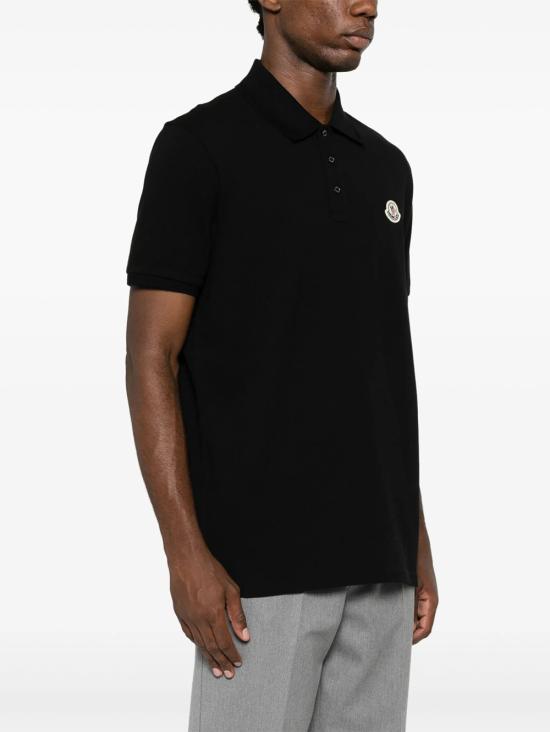 26FW 몽클레어 반팔 티셔츠 L20918A0001184556 999 BLACK - MONCLER
