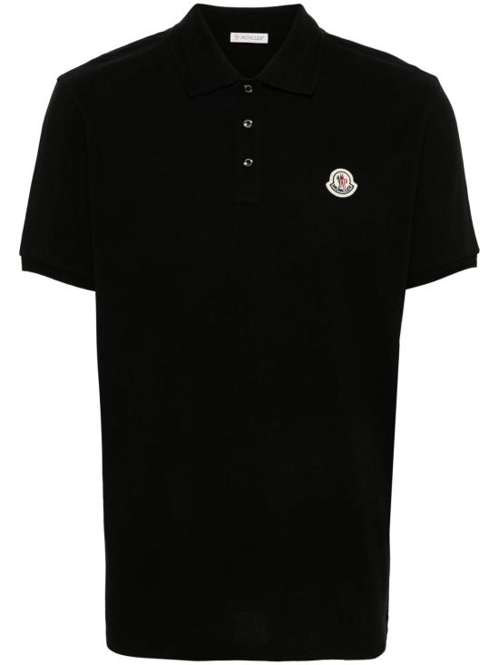 26FW 몽클레어 반팔 티셔츠 L20918A0001184556 999 BLACK