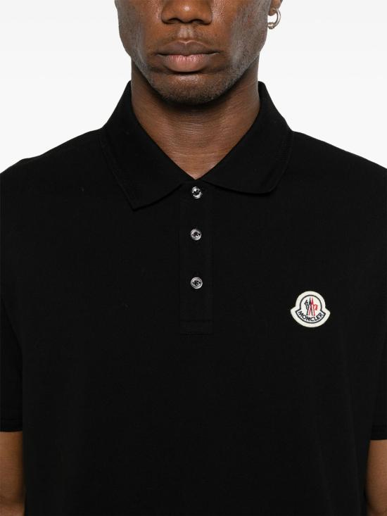 26FW 몽클레어 반팔 티셔츠 L20918A0001184556 999 BLACK - MONCLER