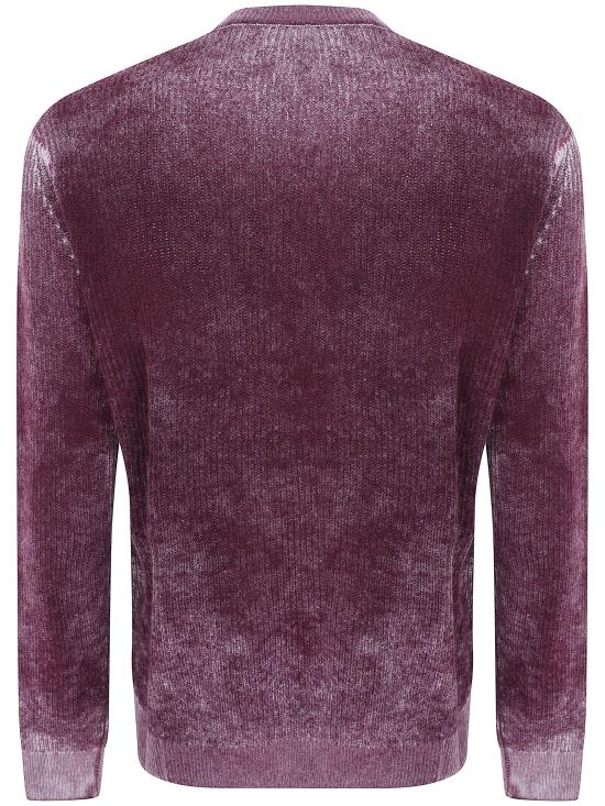 26FW 엠포리오 아르마니 스웨터 EM006301AF29798 UA263 RED - EMPORIO ARMANI