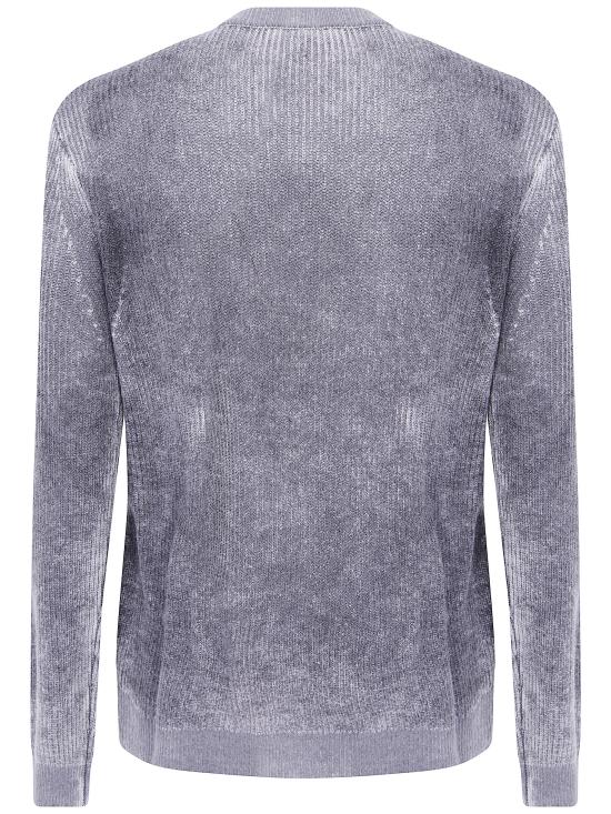 26FW 엠포리오 아르마니 스웨터 EM006301AF29798 U8124 GREY - EMPORIO ARMANI