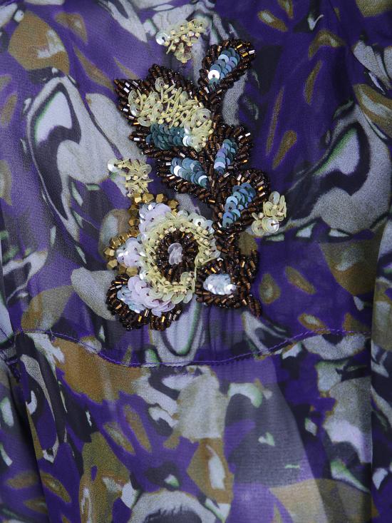 26FW 드리스 반 노튼 블라우스 2621307134012 401 PINK PURPLE - DRIES VAN NOTEN