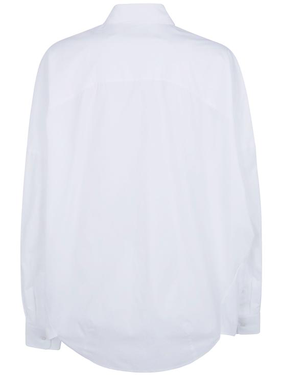 26FW 드리스 반 노튼 셔츠 2621307144433 001 WHITE - DRIES VAN NOTEN