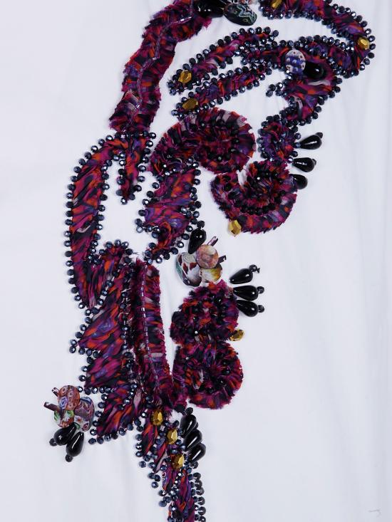 26FW 드리스 반 노튼 셔츠 2621307144433 001 WHITE - DRIES VAN NOTEN