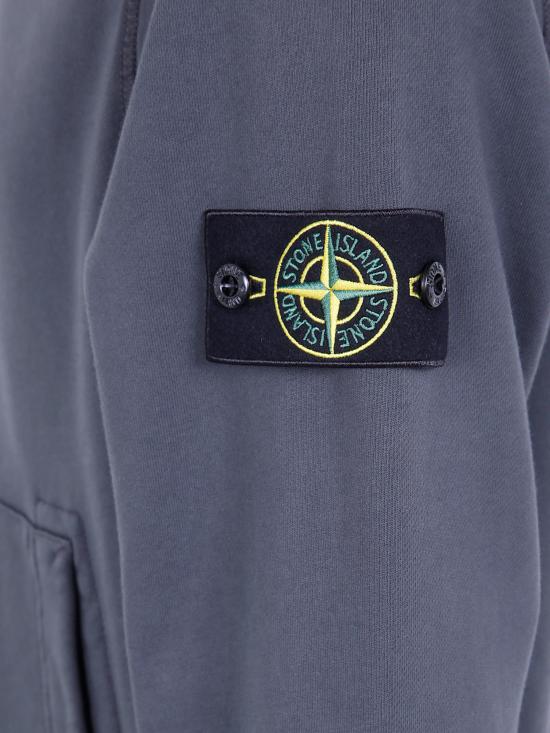 26FW 스톤 아일랜드 집업 니트 L2S156100063S0051 V0062 GREY - STONE ISLAND