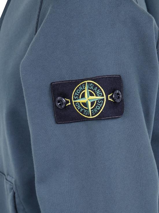 26FW 스톤 아일랜드 와펜 패치 후드 집업 L2S156100061S0051 V005S GREEN - STONE ISLAND