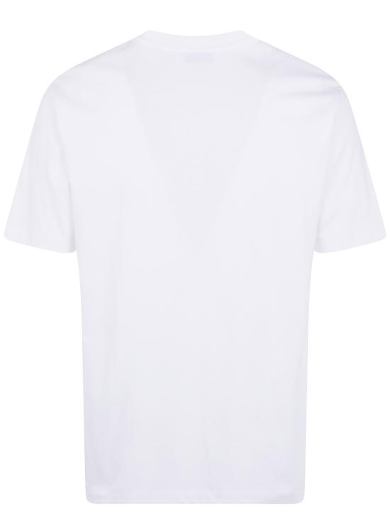 26FW 오프화이트 반팔 티셔츠 44MAA16MF26J00A100 WHITE - OFF WHITE