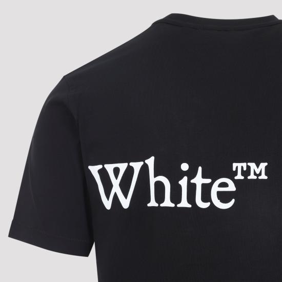 26FW 오프화이트 반팔 티셔츠 44MAA16MF26J00G001 BLACK - OFF WHITE