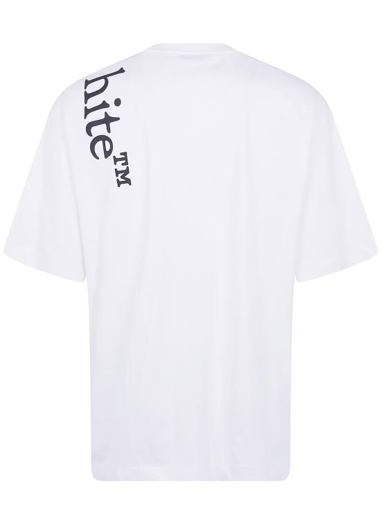 26FW 오프화이트 반팔 티셔츠 44MAA120F26J010100 WHITE - OFF WHITE