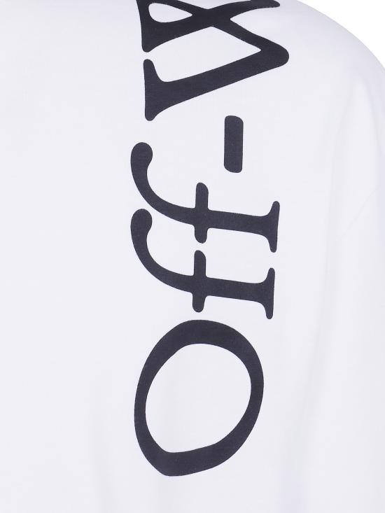 26FW 오프화이트 반팔 티셔츠 44MAA120F26J010100 WHITE - OFF WHITE