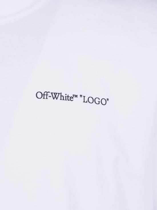 26FW 오프화이트 반팔 티셔츠 44MAA16MF26J00L100 WHITE - OFF WHITE