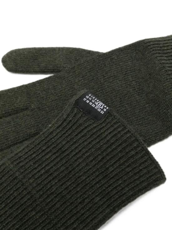 26FW MM6 메종마르지엘라 장갑 S52TS0050M13293 697 GREEN - MM6 MAISON MARGIELA