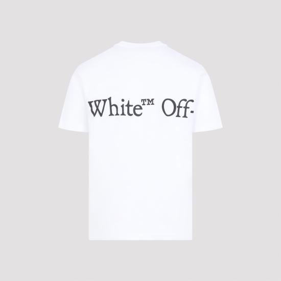 26FW 오프화이트 반팔 티셔츠 44MAA16MF26J00G100 WHITE - OFF WHITE