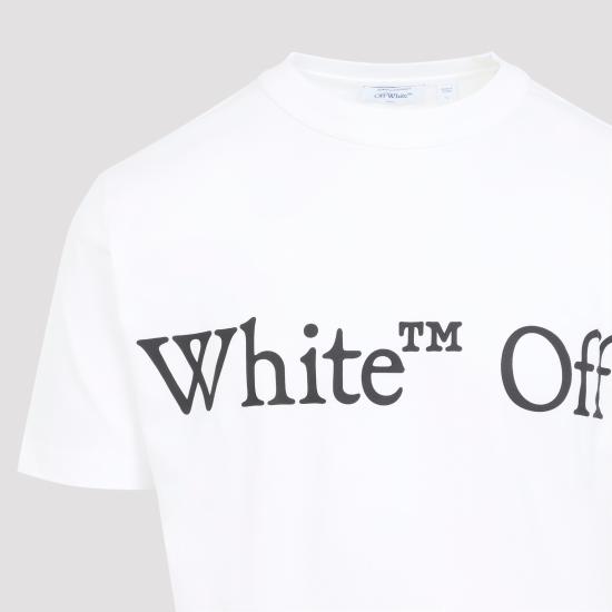 26FW 오프화이트 반팔 티셔츠 44MAA16MF26J00G100 WHITE - OFF WHITE