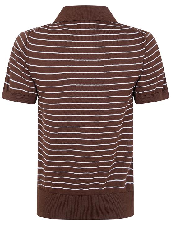 26FW 아페쎄 반팔 티셔츠 COHLPF23509 TCA BROWN - A.P.C.