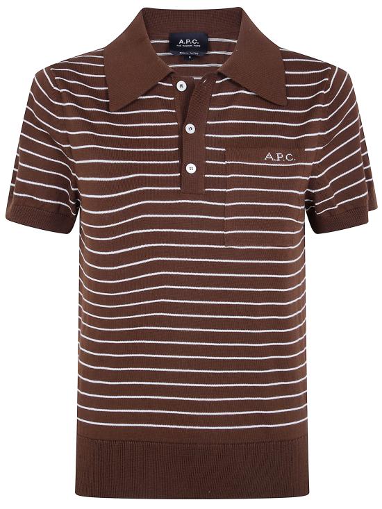 26FW 아페쎄 반팔 티셔츠 COHLPF23509 TCA BROWN