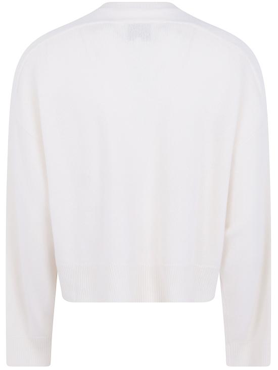 26FW 루루 드 세종 스웨터 ANZORLDS099 IVORY WHITE - LOULOU DE SAISON