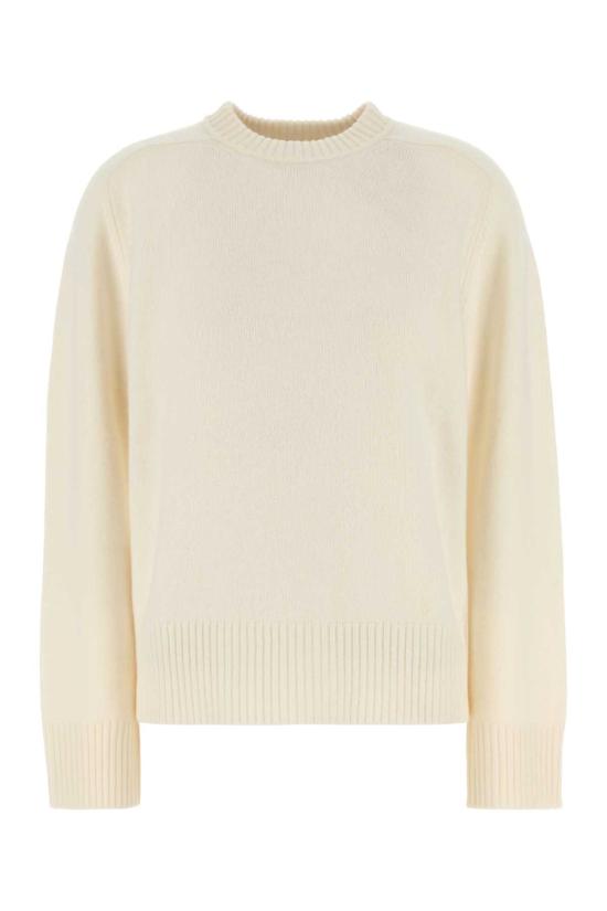 26FW 루루 드 세종 스웨터 BALTRALDS IVORY WHITE