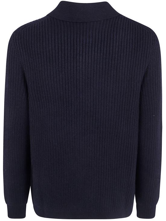 26FW 라르디니 가디건 ACLMML474AC67036 999 BLACK - LARDINI